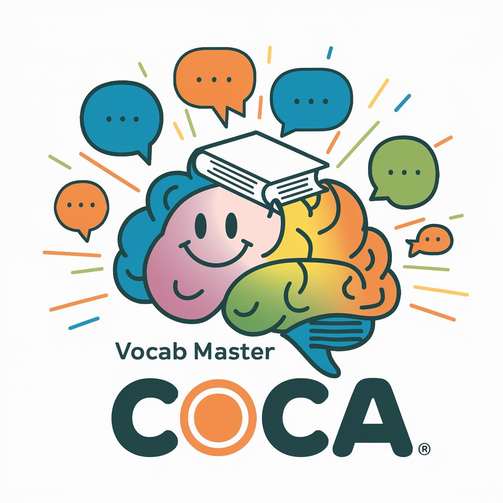 Vocab Master Coca in GPT Store