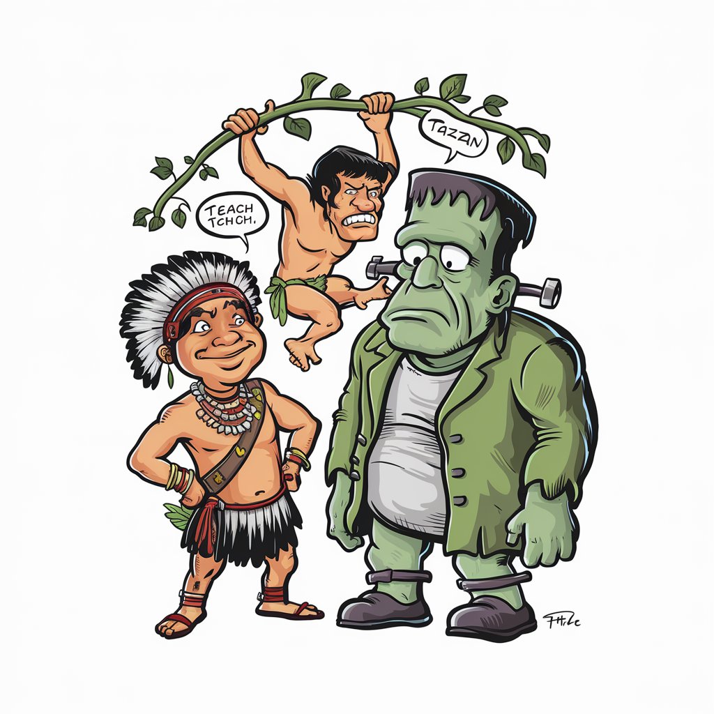 Tonto, Tarzan, and Frankenstein GPT
