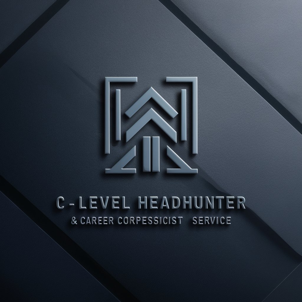 C-Level Headhunter and Career Strategist