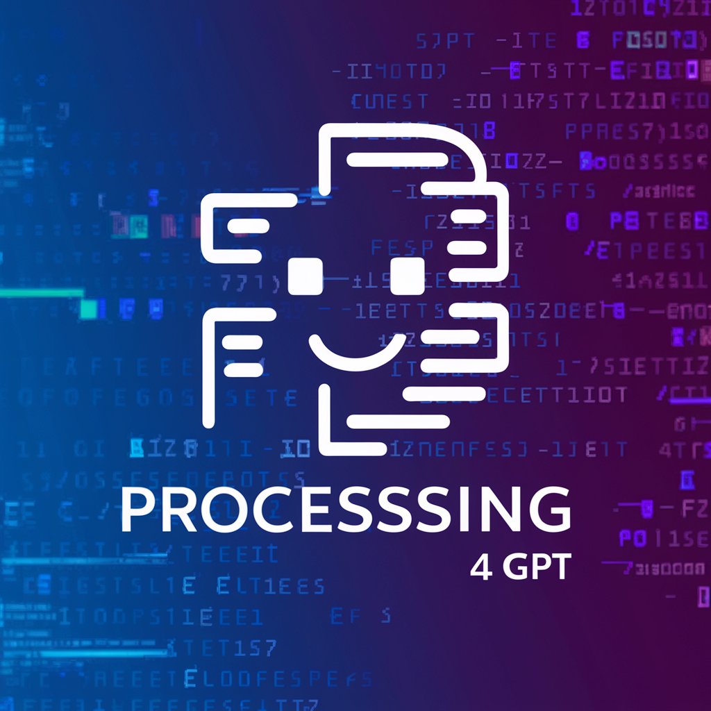 Processing 4 GPT