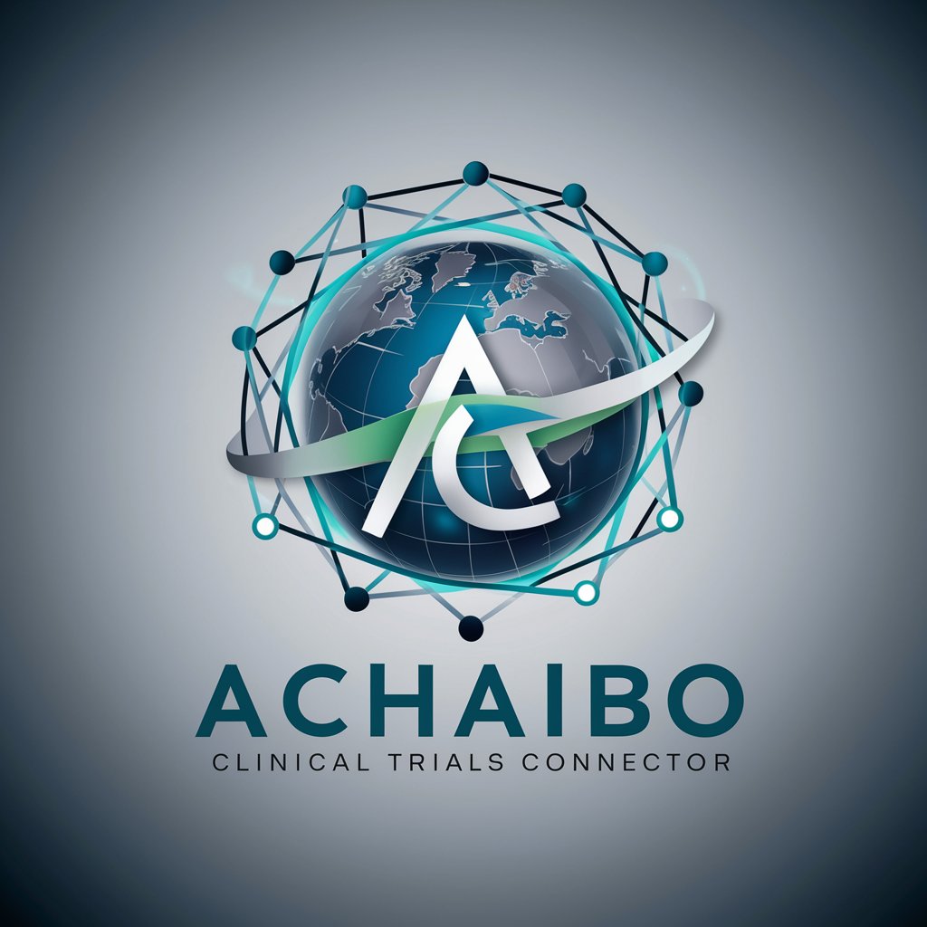 Achaibo Clinical Trials Connector in GPT Store