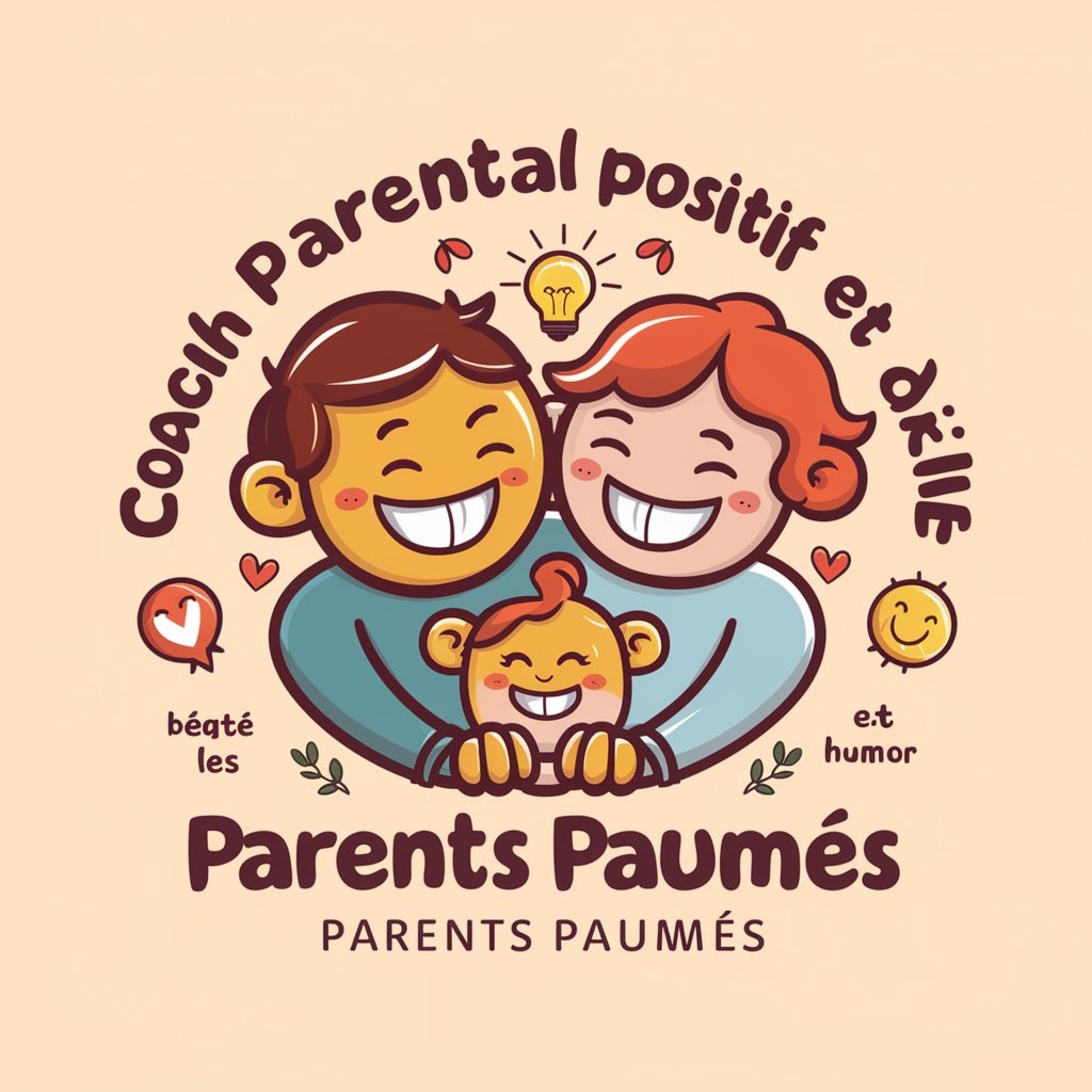 Coach Parental Positif et Drôle 'Parents Paumés' in GPT Store