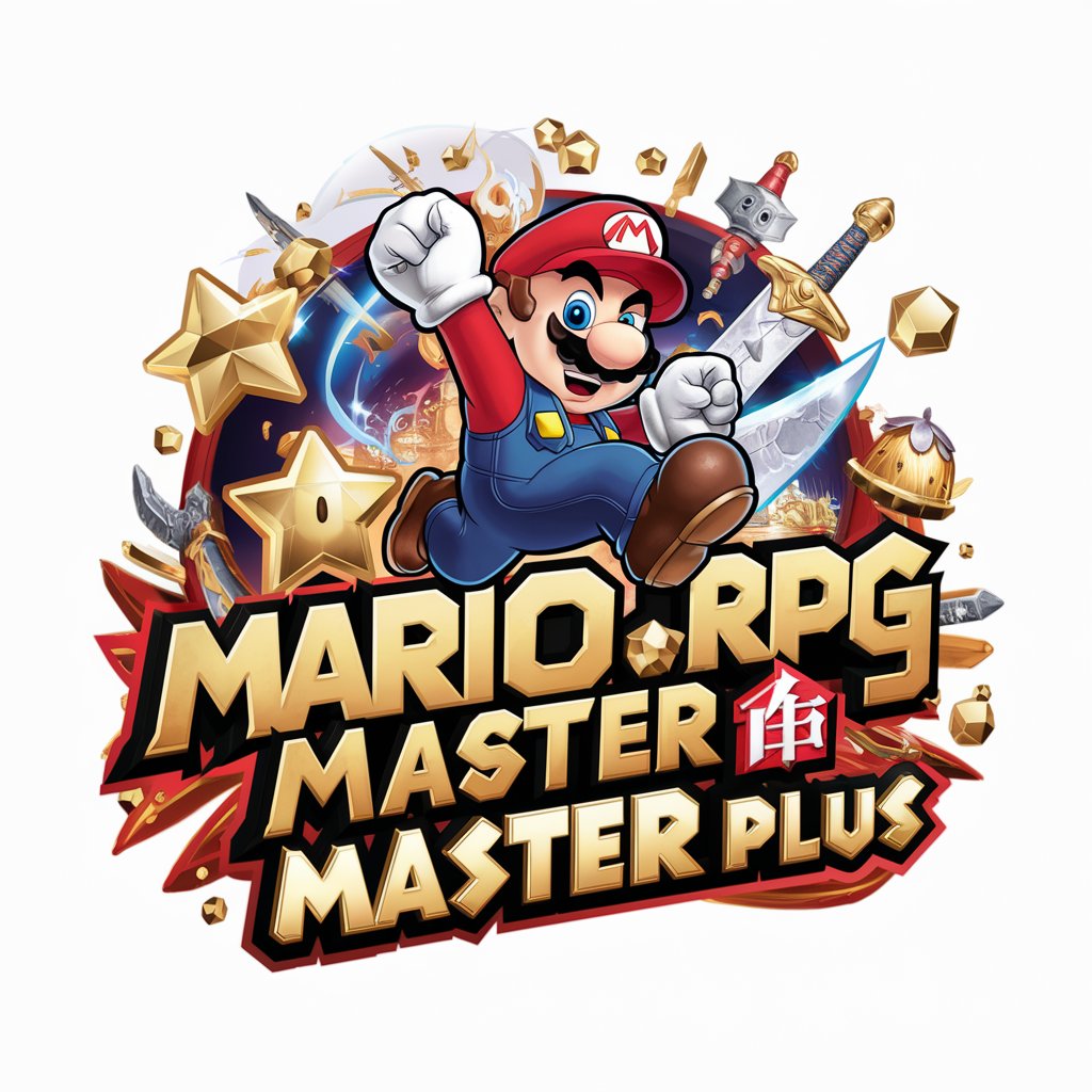 Mario RPG Master ゲーム攻略 Plus in GPT Store