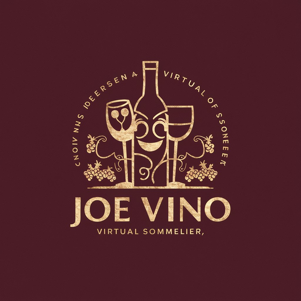 Joe Vino, sommelier