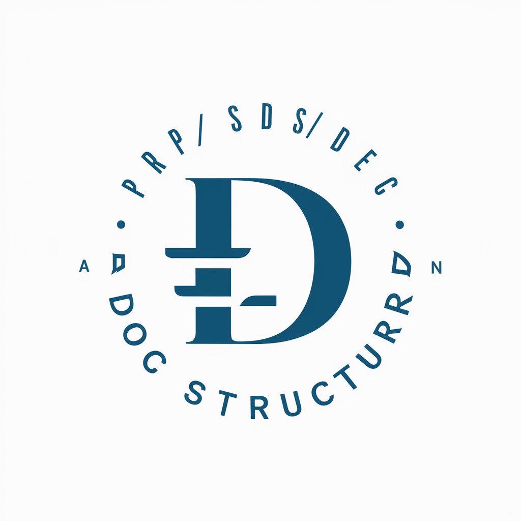 PREP/SDS/DESC Doc Structurer