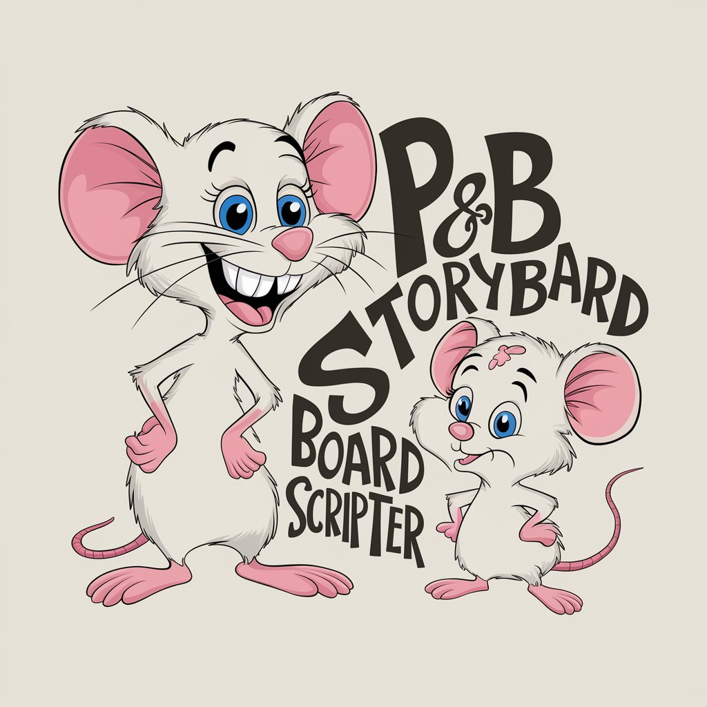 P&B Storyboard Scripter in GPT Store