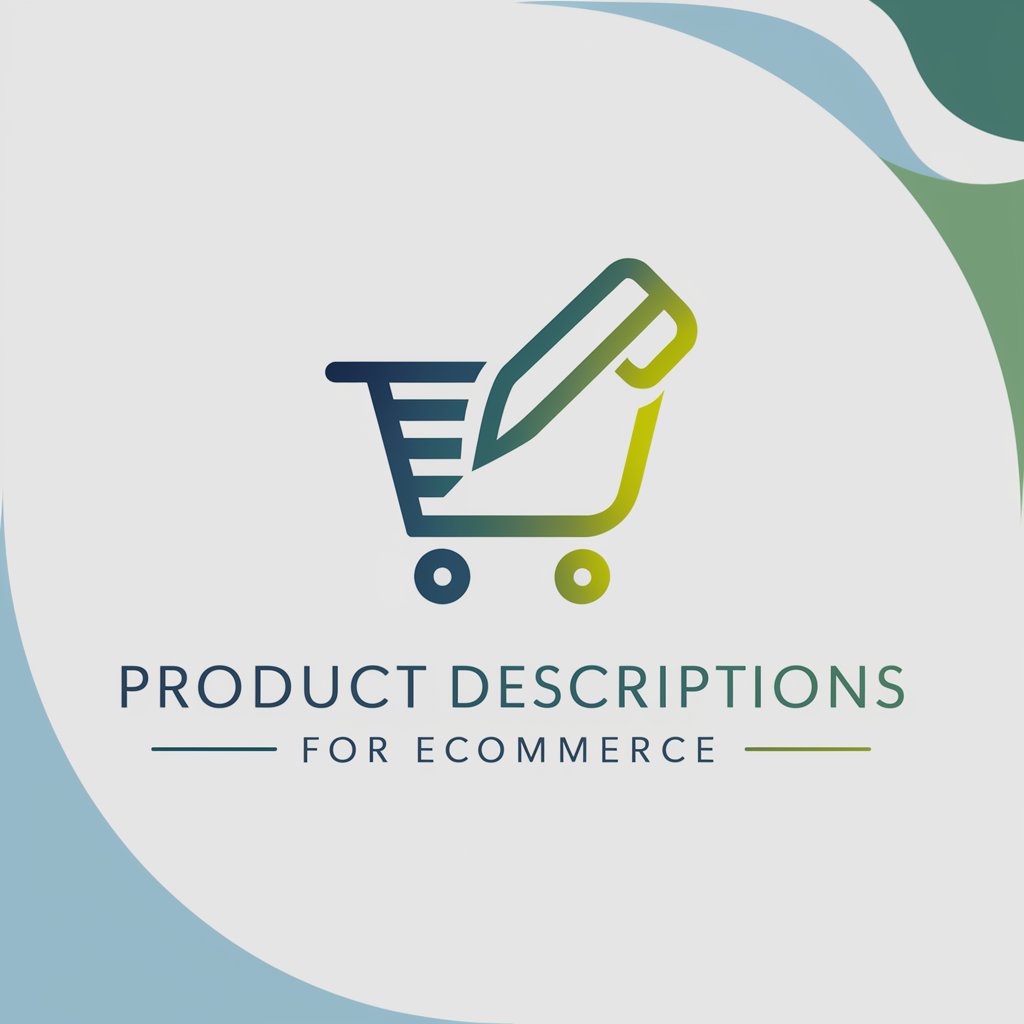 Product Descriptions for Ecommerce in GPT Store