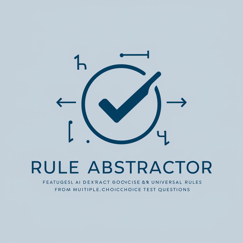 Rule Abstractor