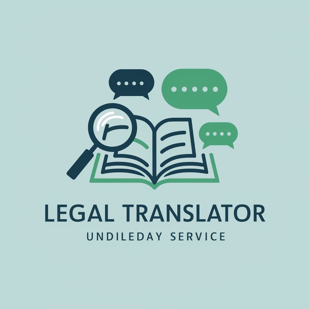 Legal Translator in GPT Store