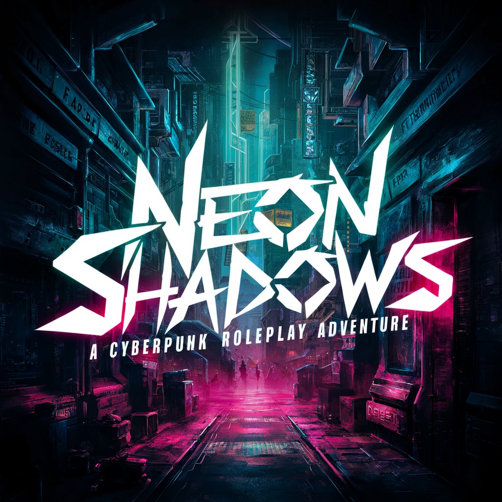 🟢Neon Shadows - A CyberPunk Roleplay Adventure