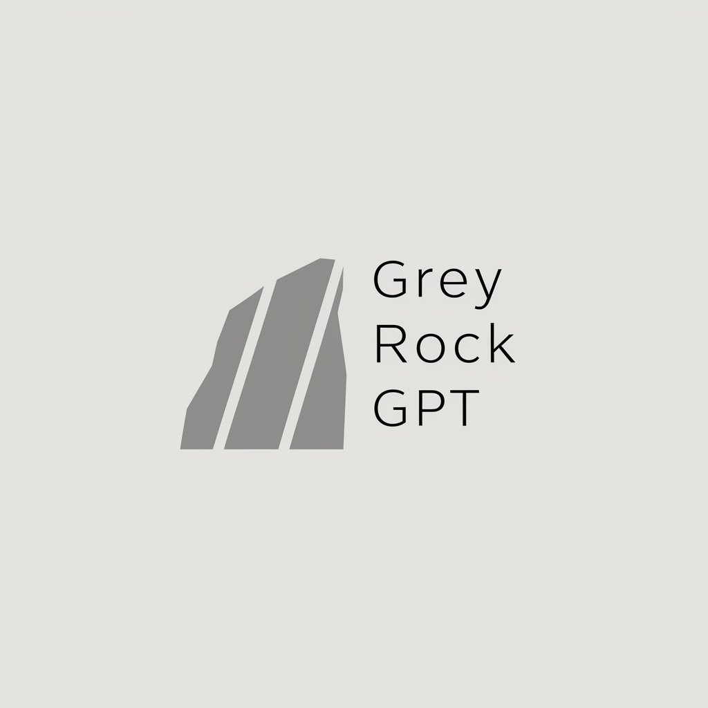 Grey Rock in GPT Store