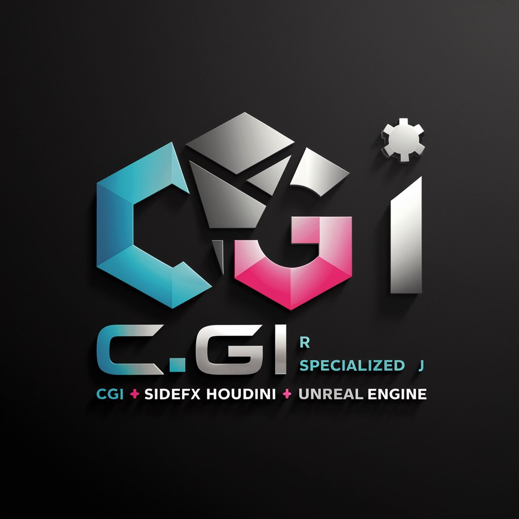CGI. Houdini and Unreal Engine in GPT Store