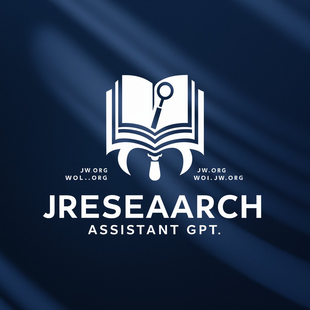 JW Research Assistant in GPT Store