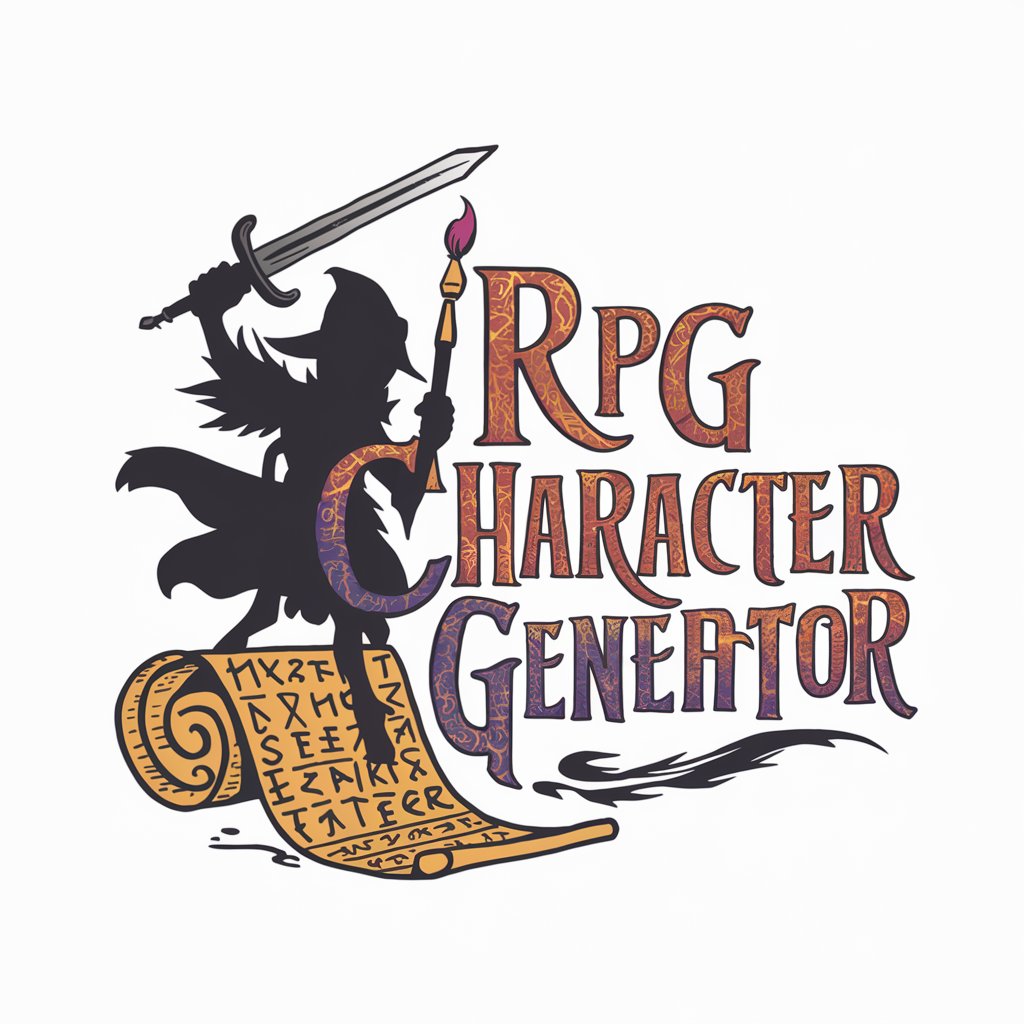 RPG Character Art Generator