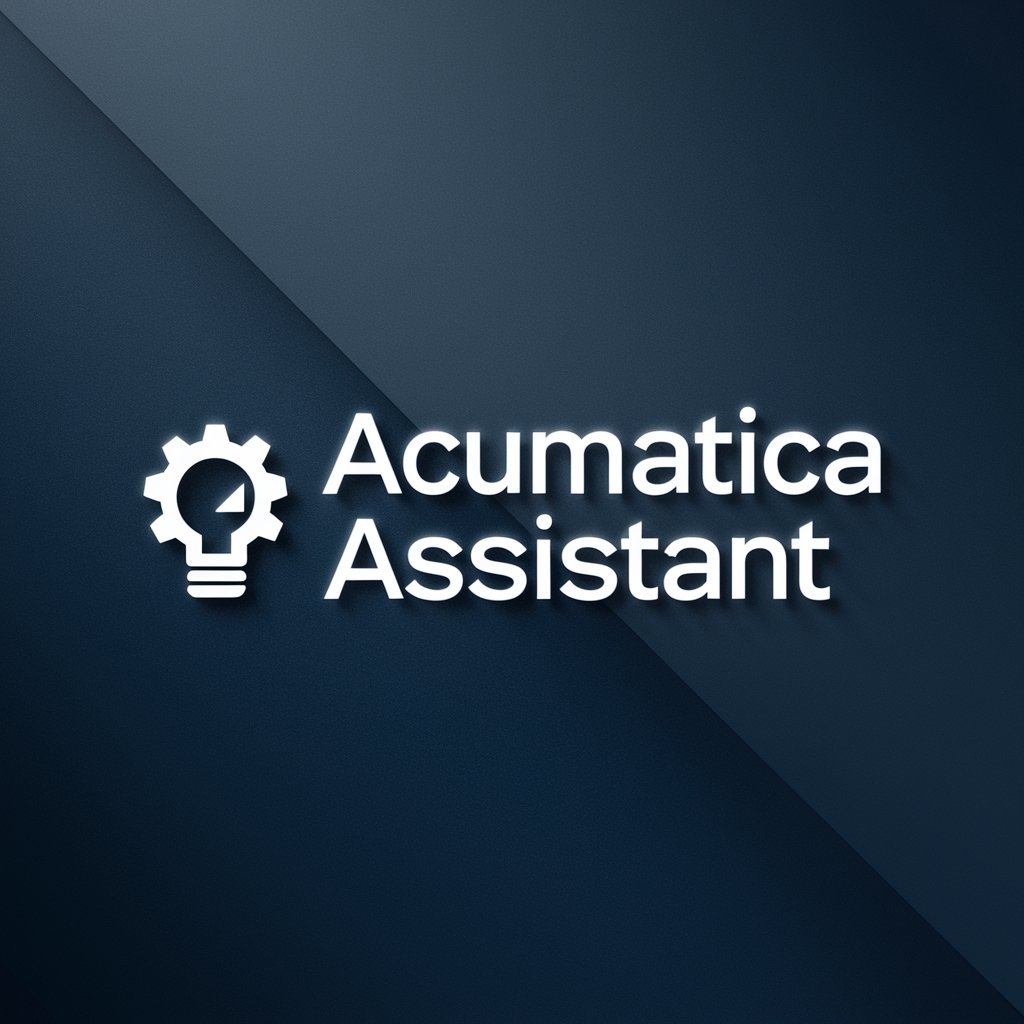 Acumatica Assistant in GPT Store