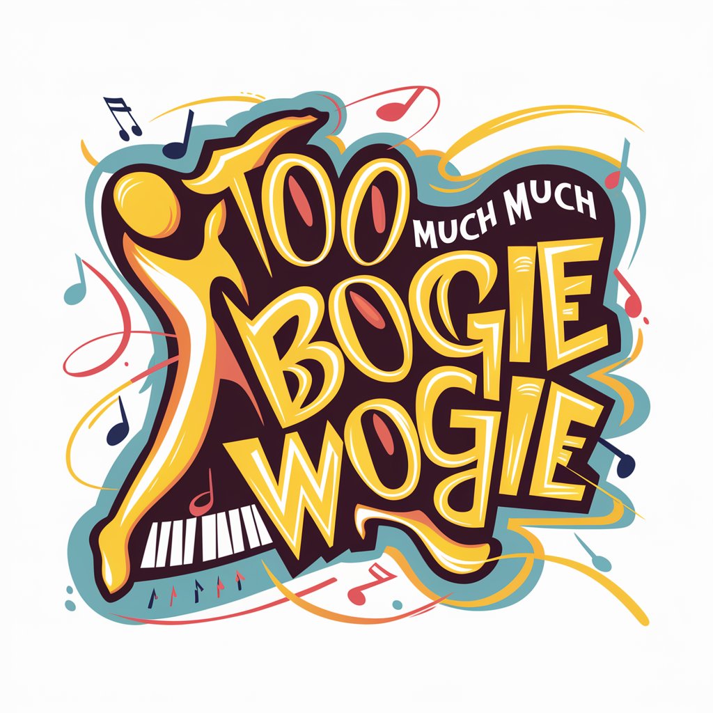 Too Much Boogie Woogie meaning?