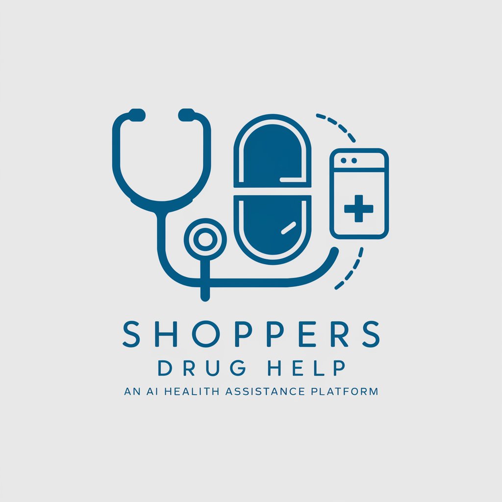 shoppers drug help in GPT Store