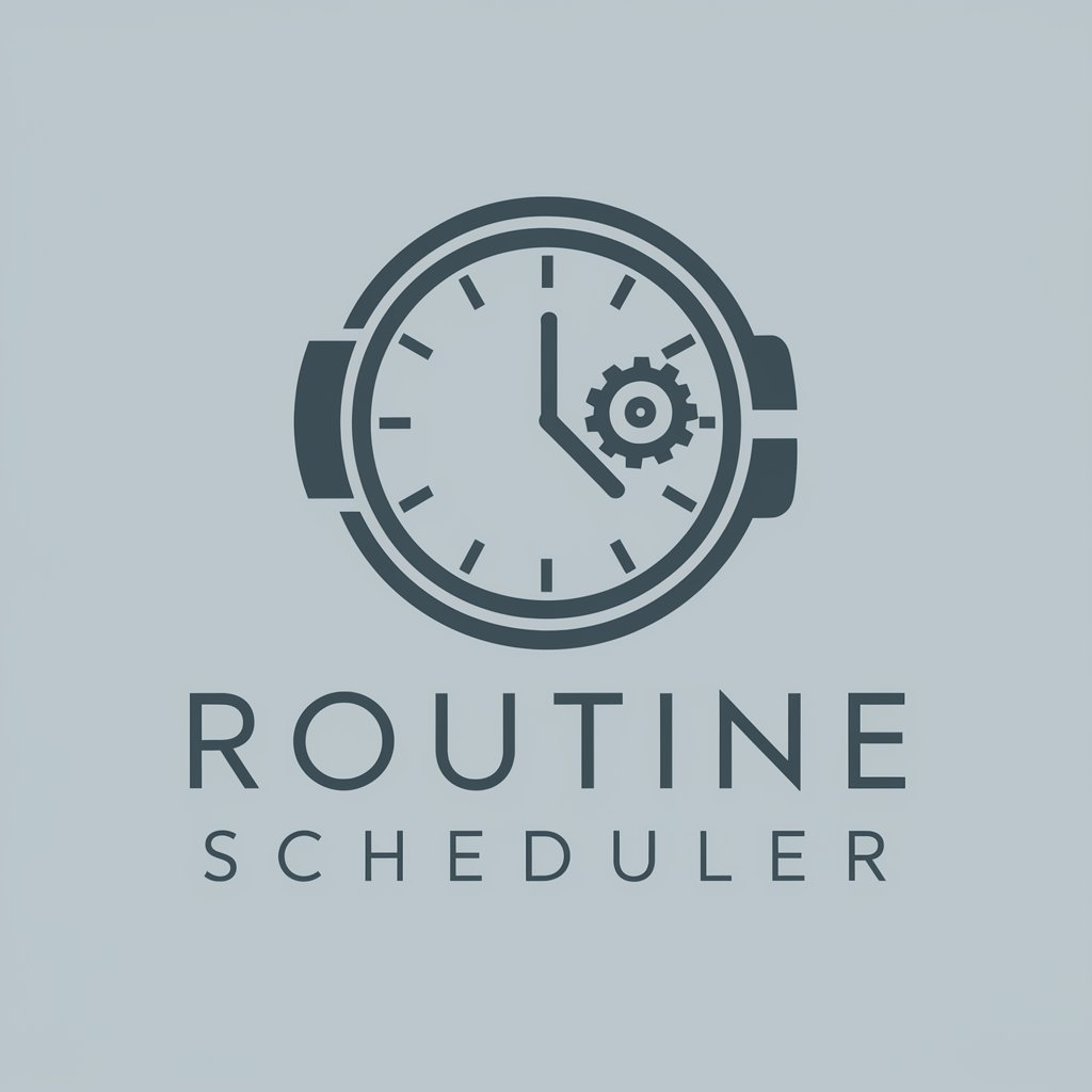 Routine Scheduler