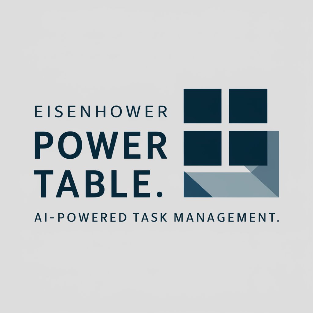 Eisenhower Power Table