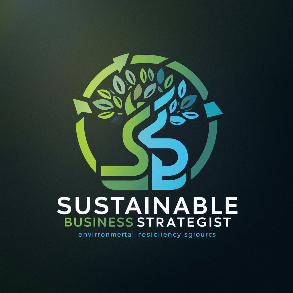 Sustainable Business Model Architect in GPT Store