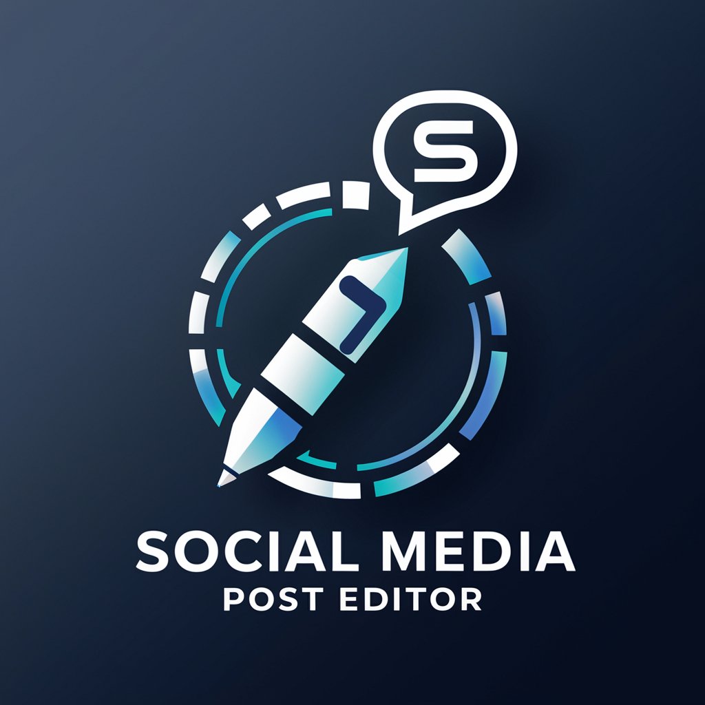 Social Media Post Editor