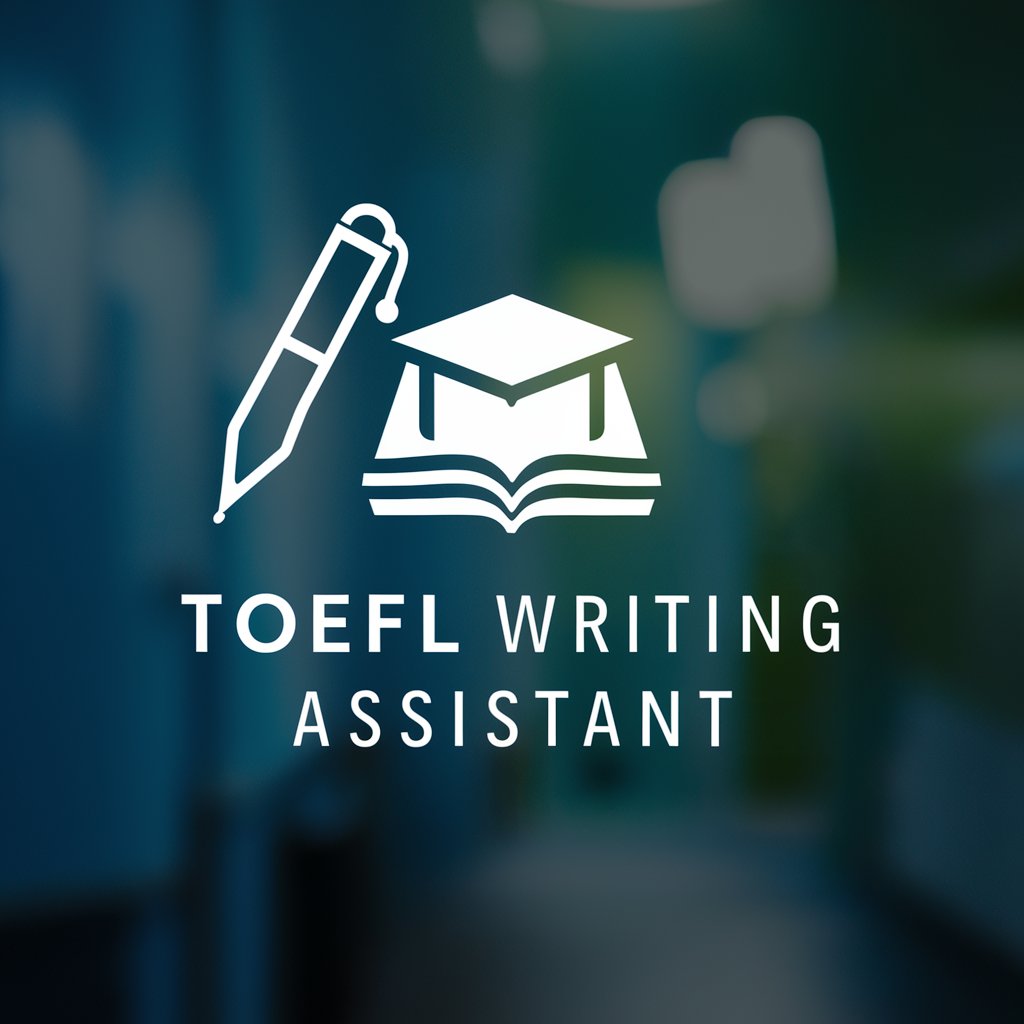 TOEFL writing assistant tool in GPT Store