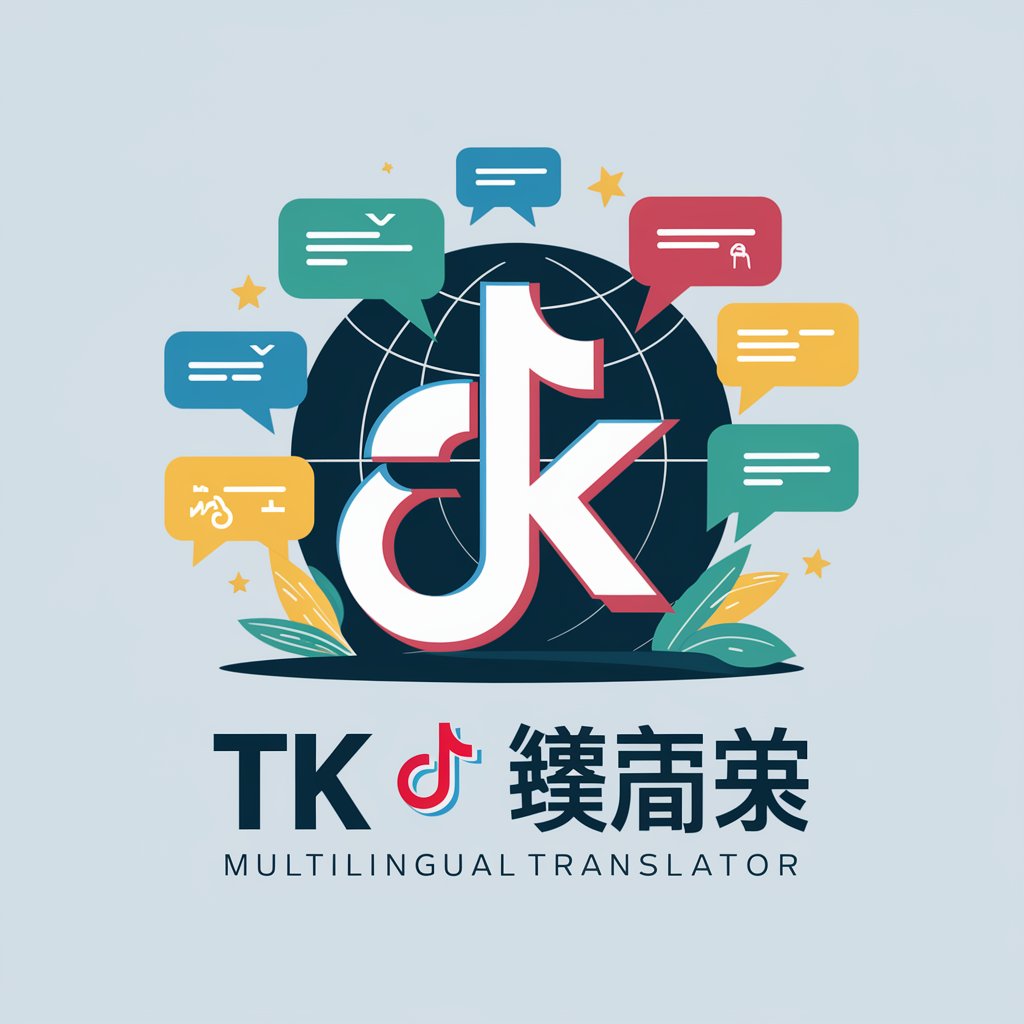 TK 卖家多语种翻译器 in GPT Store