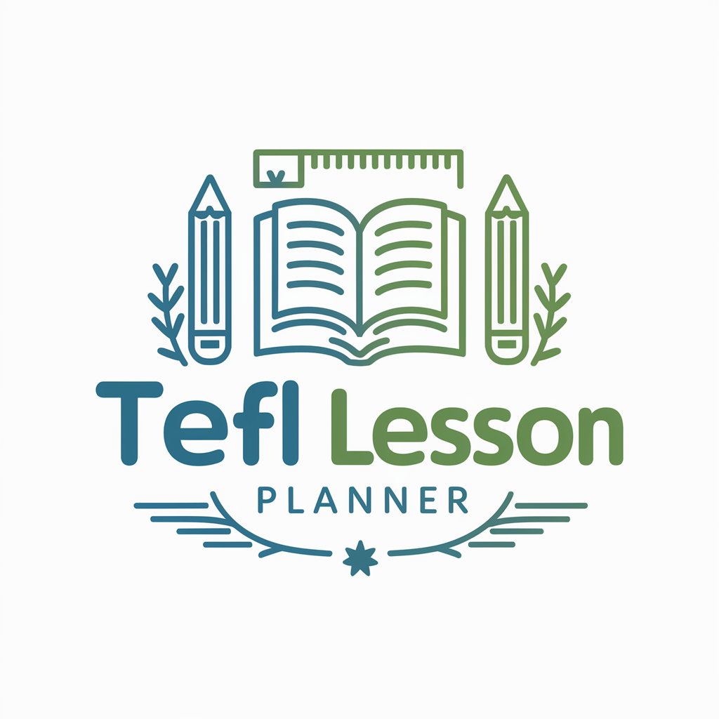 TEFL Lesson Planner