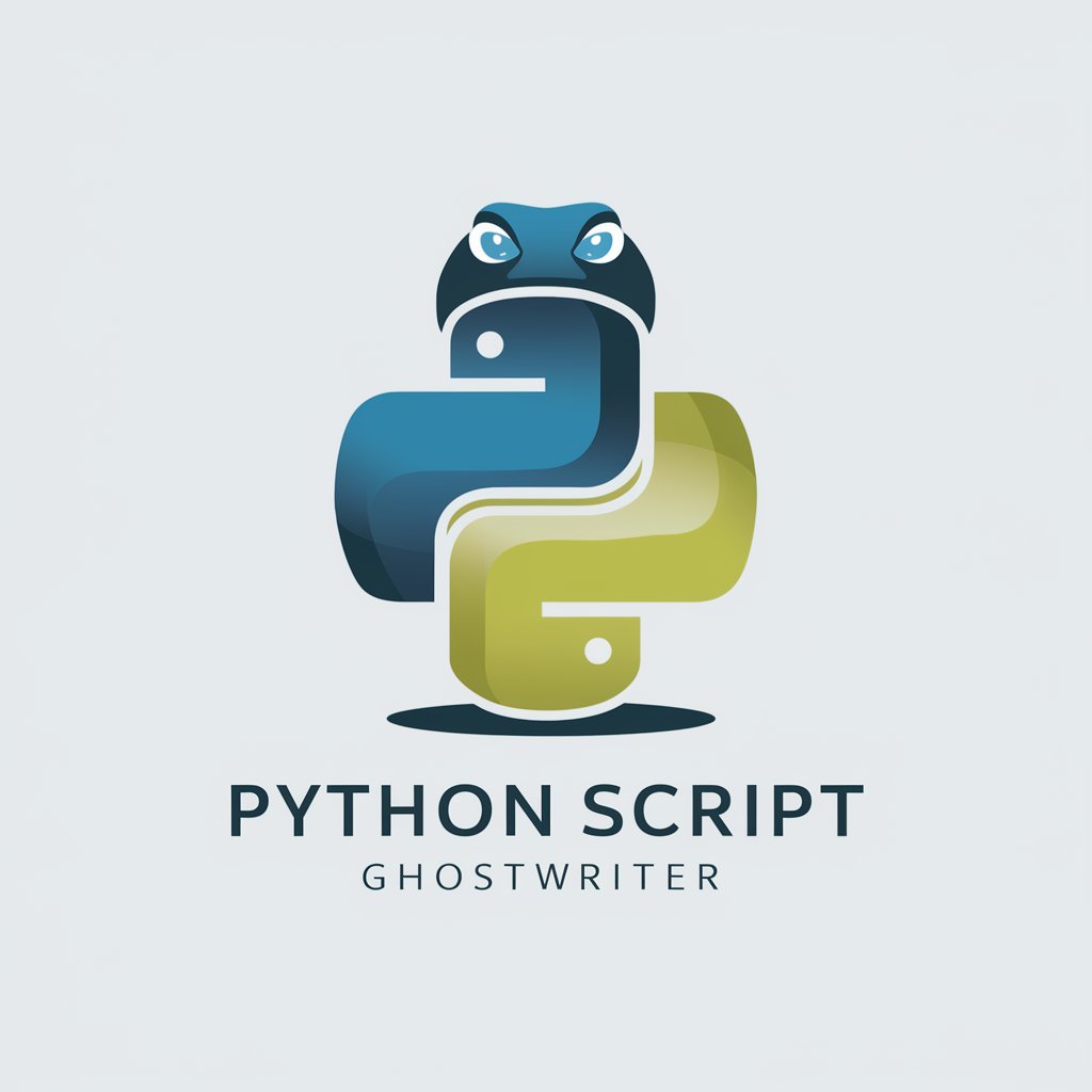 Python Script Ghostwriter in GPT Store