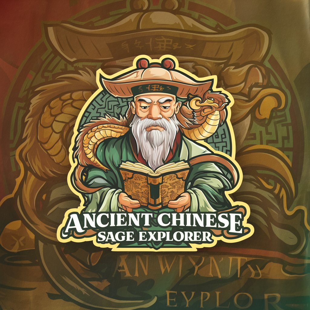 Ancient Chinese Sage Explorer in GPT Store