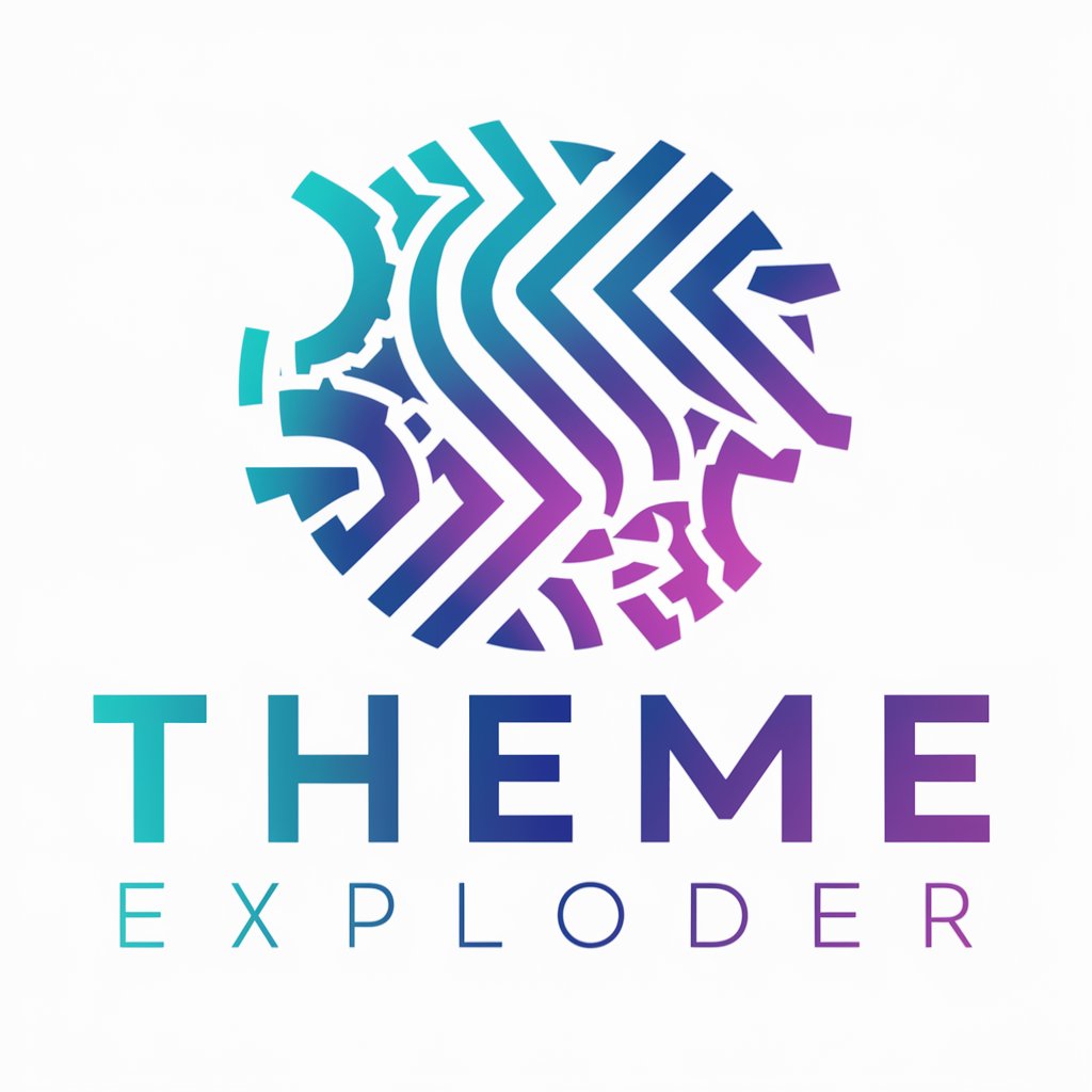 Theme Exploder in GPT Store