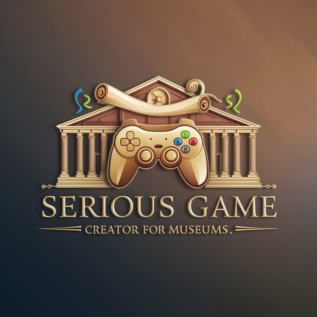 Serious Game Creator for Museums in GPT Store