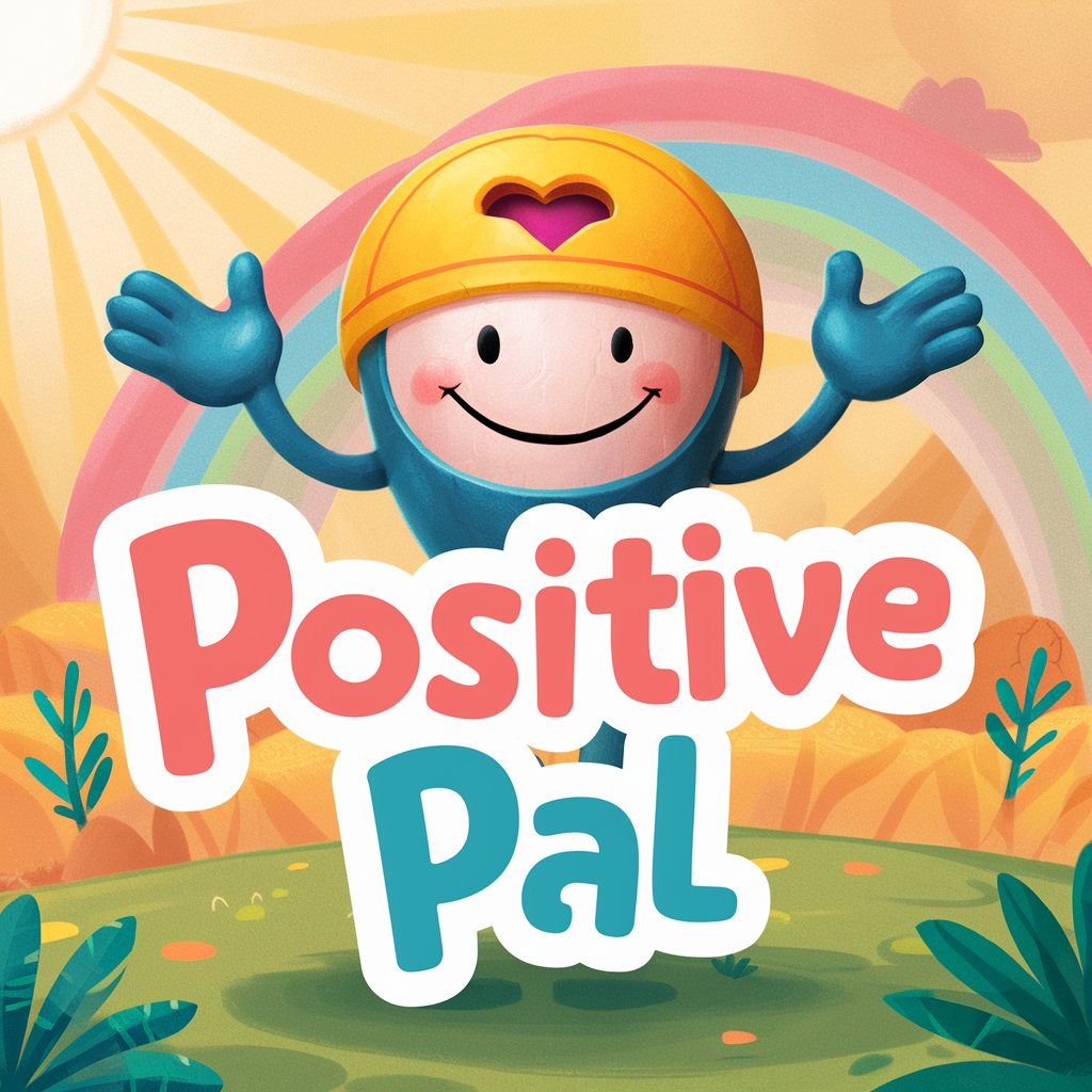 Positive Pal in GPT Store