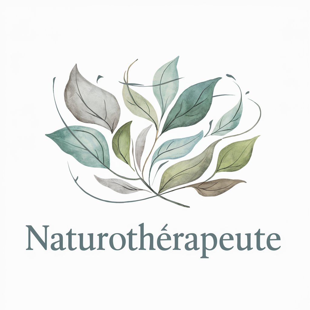 Naturothérapeute in GPT Store