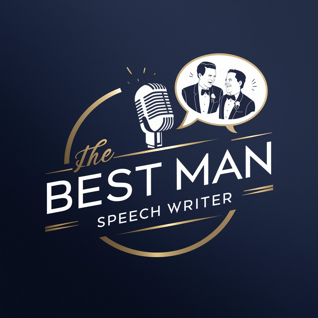 Best Man Speech Writer in GPT Store