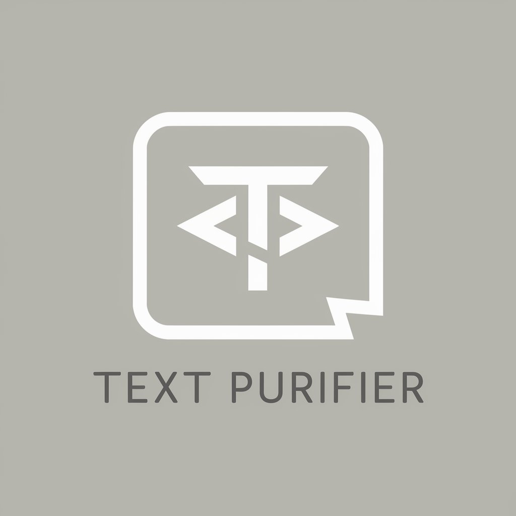 Text Purifier in GPT Store