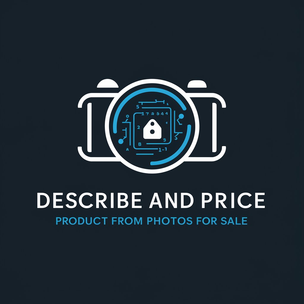 Describe and Price Product from Photos for Sale