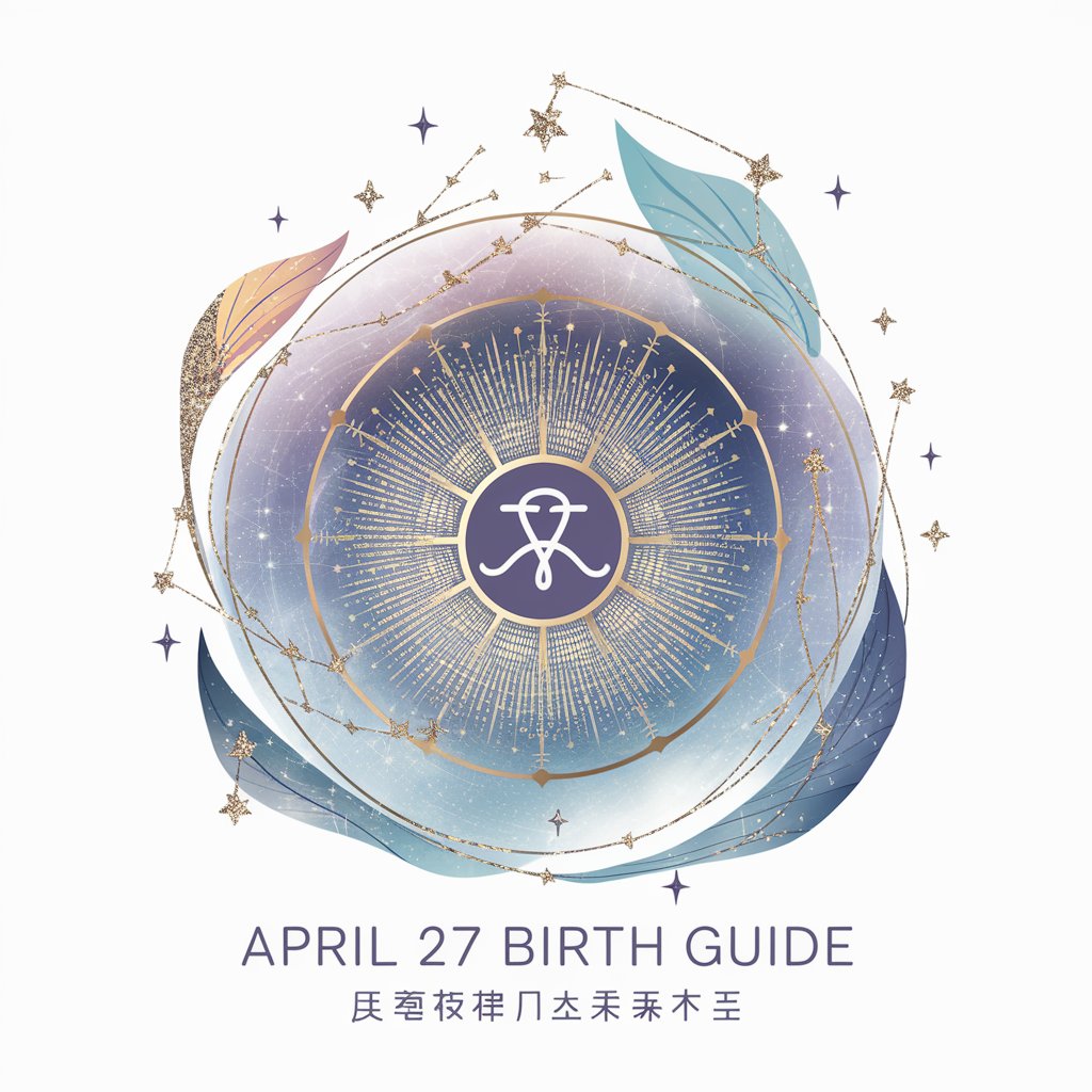 April 27 Birth Guide 🔮⭐️ in GPT Store