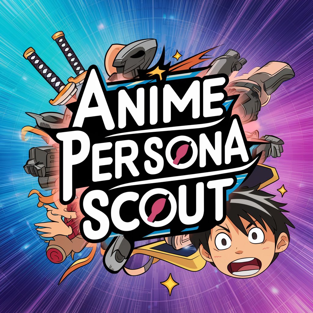 Anime Persona Scout in GPT Store