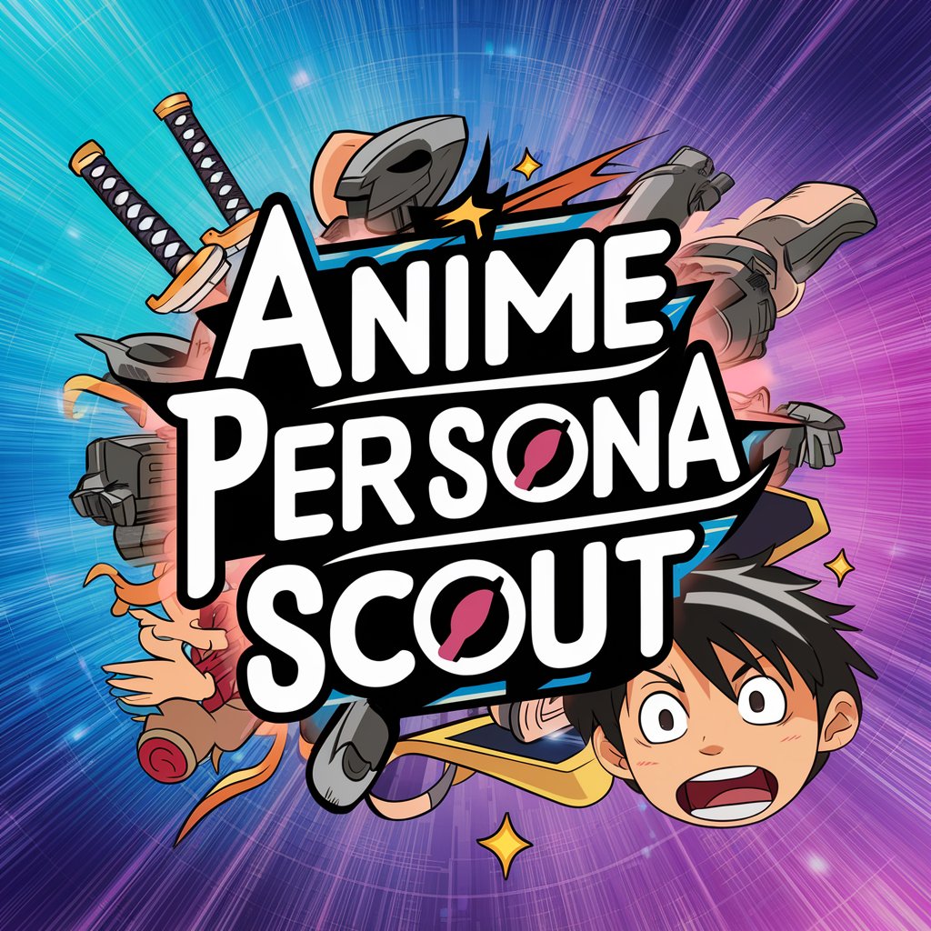 Anime Persona Scout