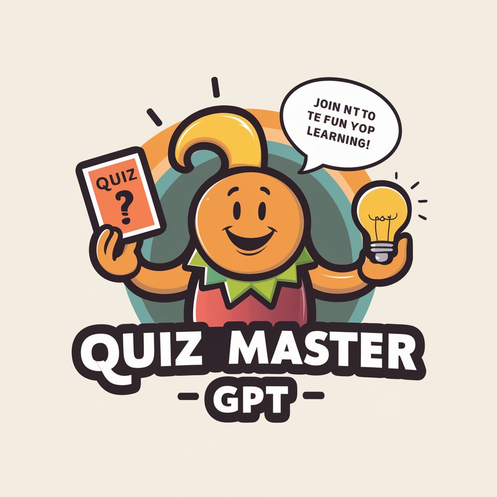 Quiz Master in GPT Store