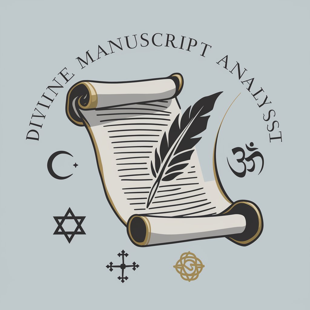 📜 Divine Manuscript Analyst 📖
