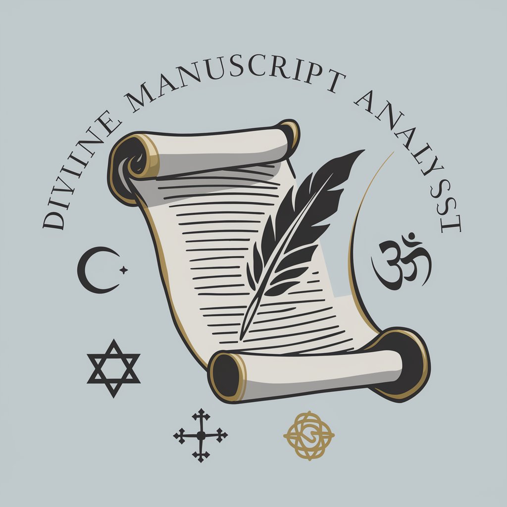 📜 Divine Manuscript Analyst 📖 in GPT Store