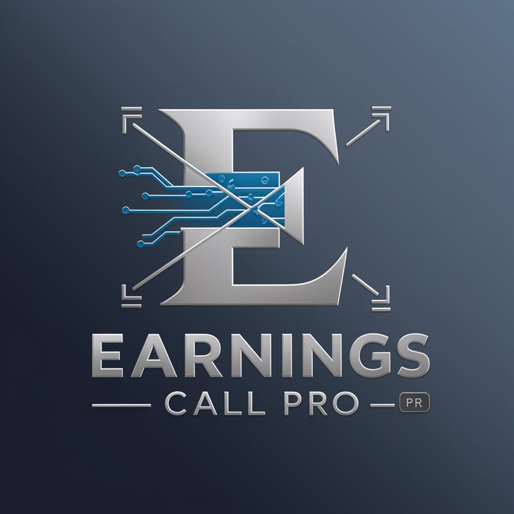 Earnings Call Pro in GPT Store