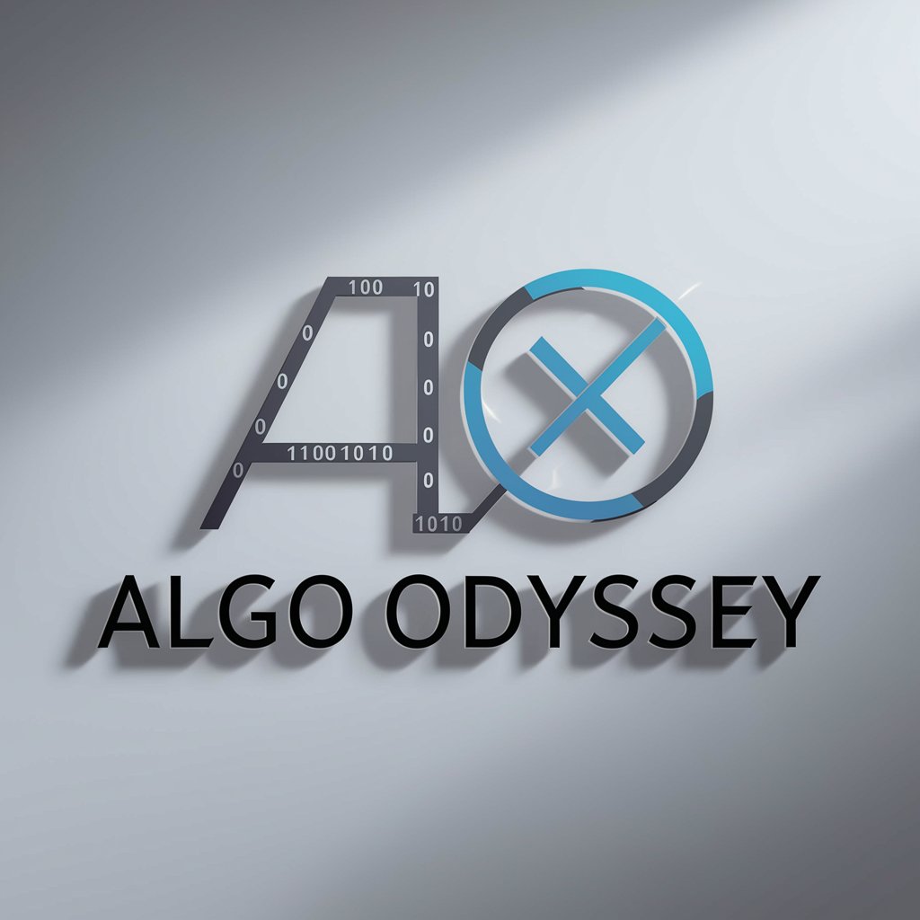 Algo Odyssey in GPT Store