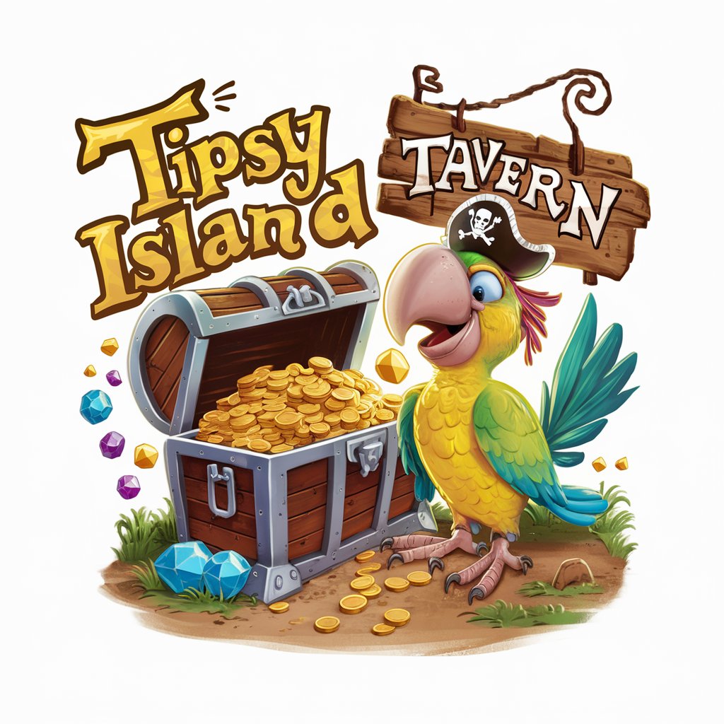 Polly - Your Tipsy Island Guide