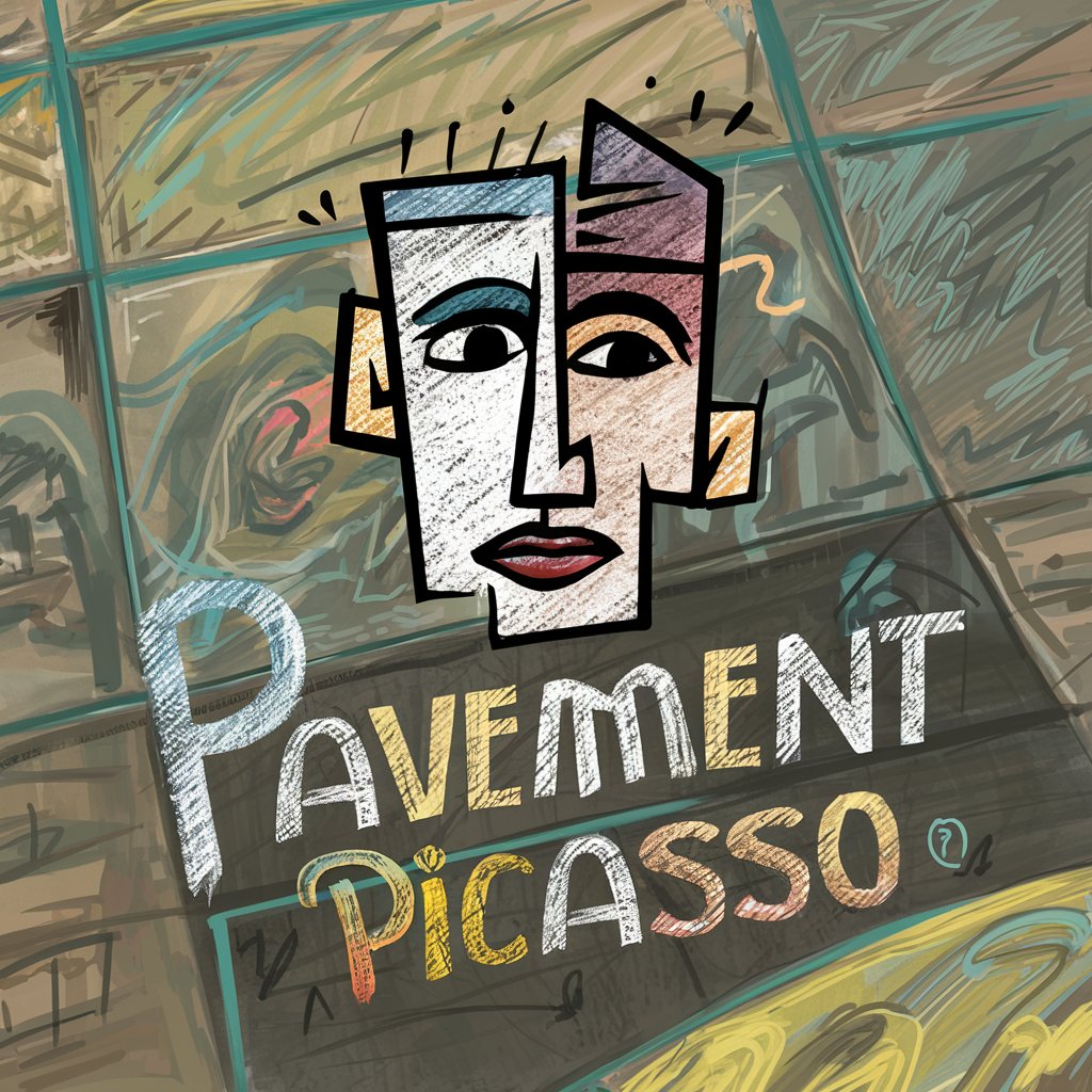 Pavement Picasso