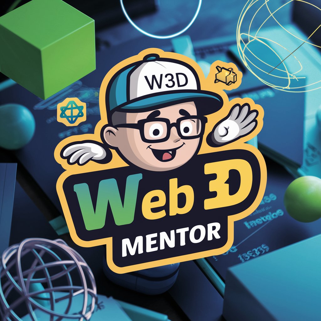Web 3D Mentor