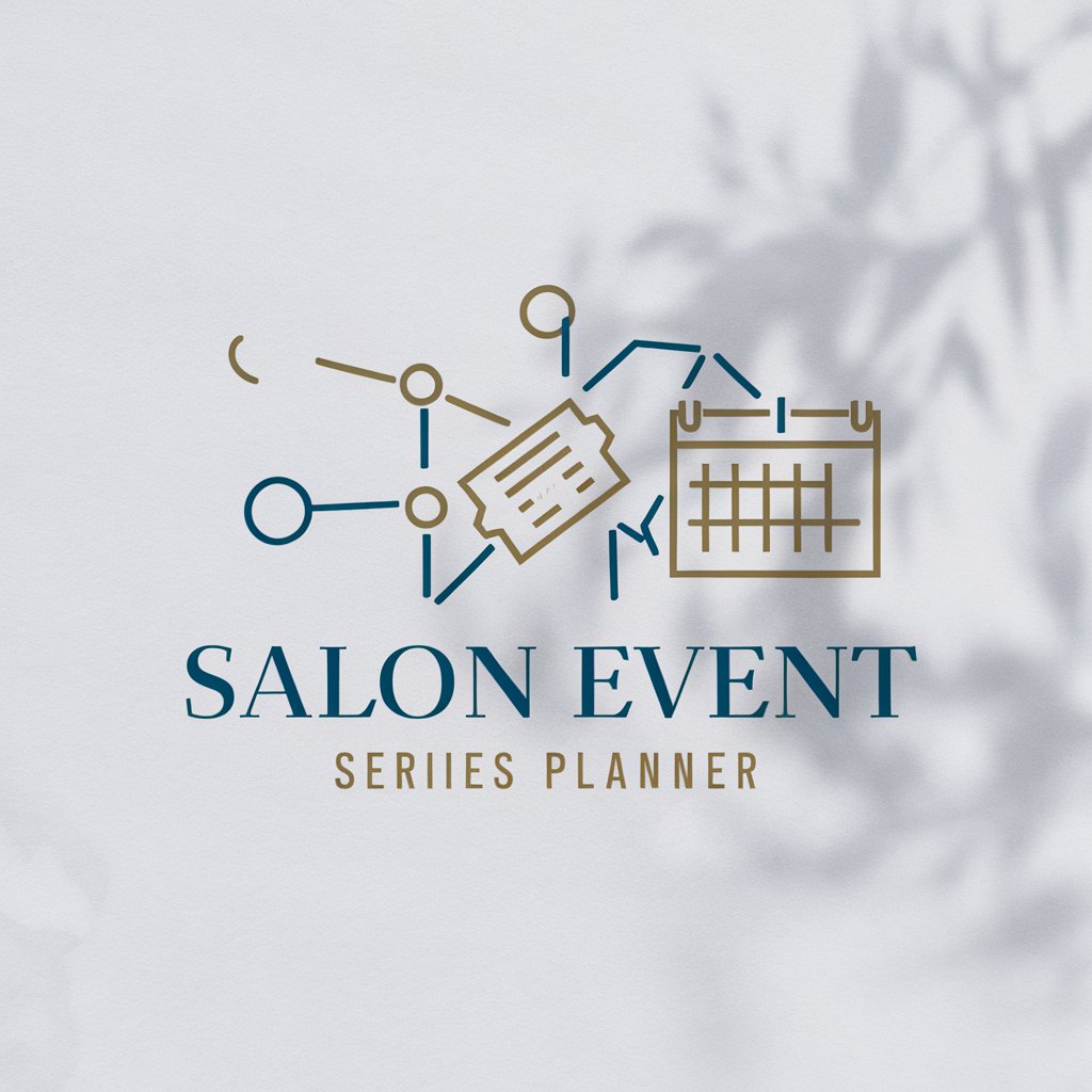 Salon Event Series Planner - Empowered Fundraiser