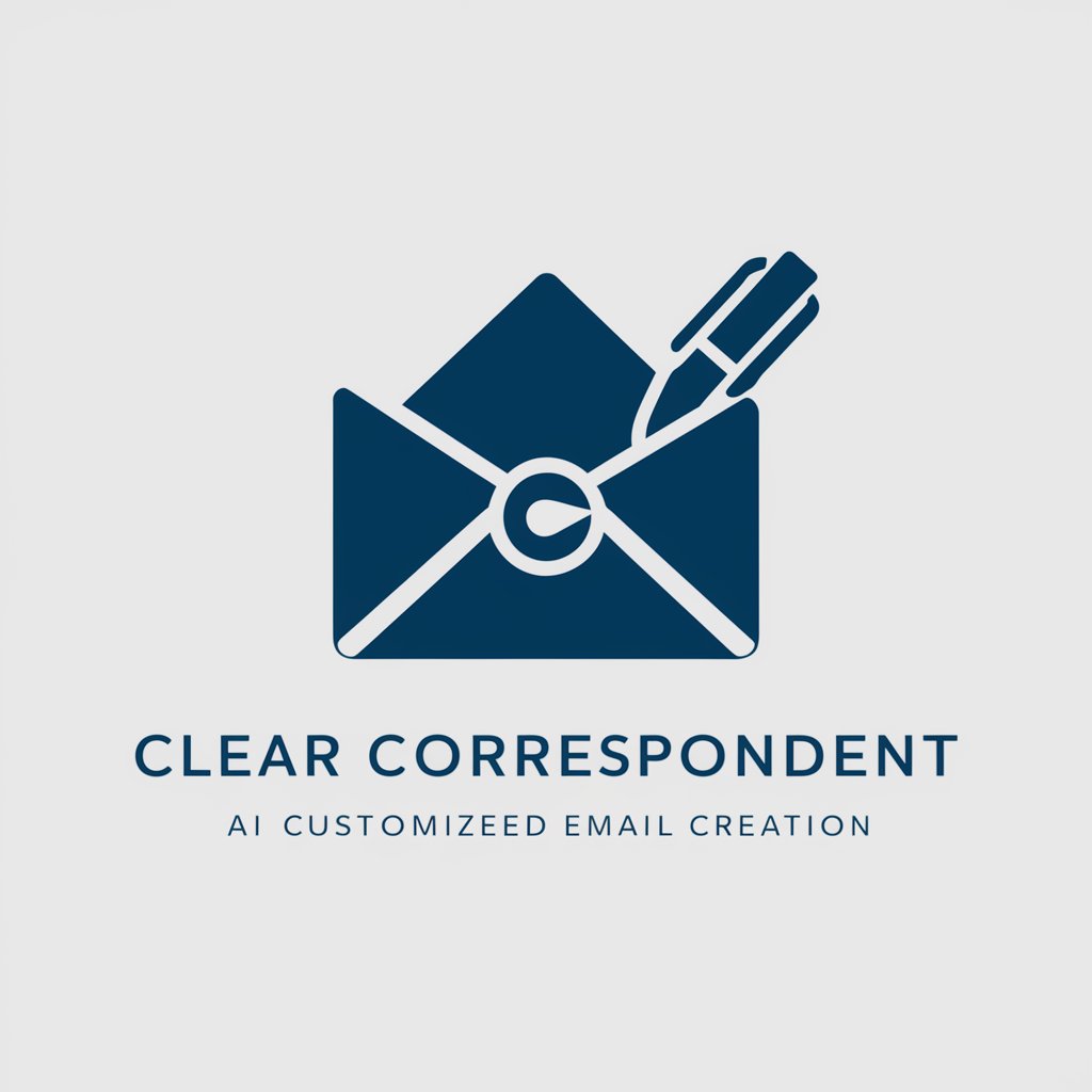 Clear Correspondent in GPT Store